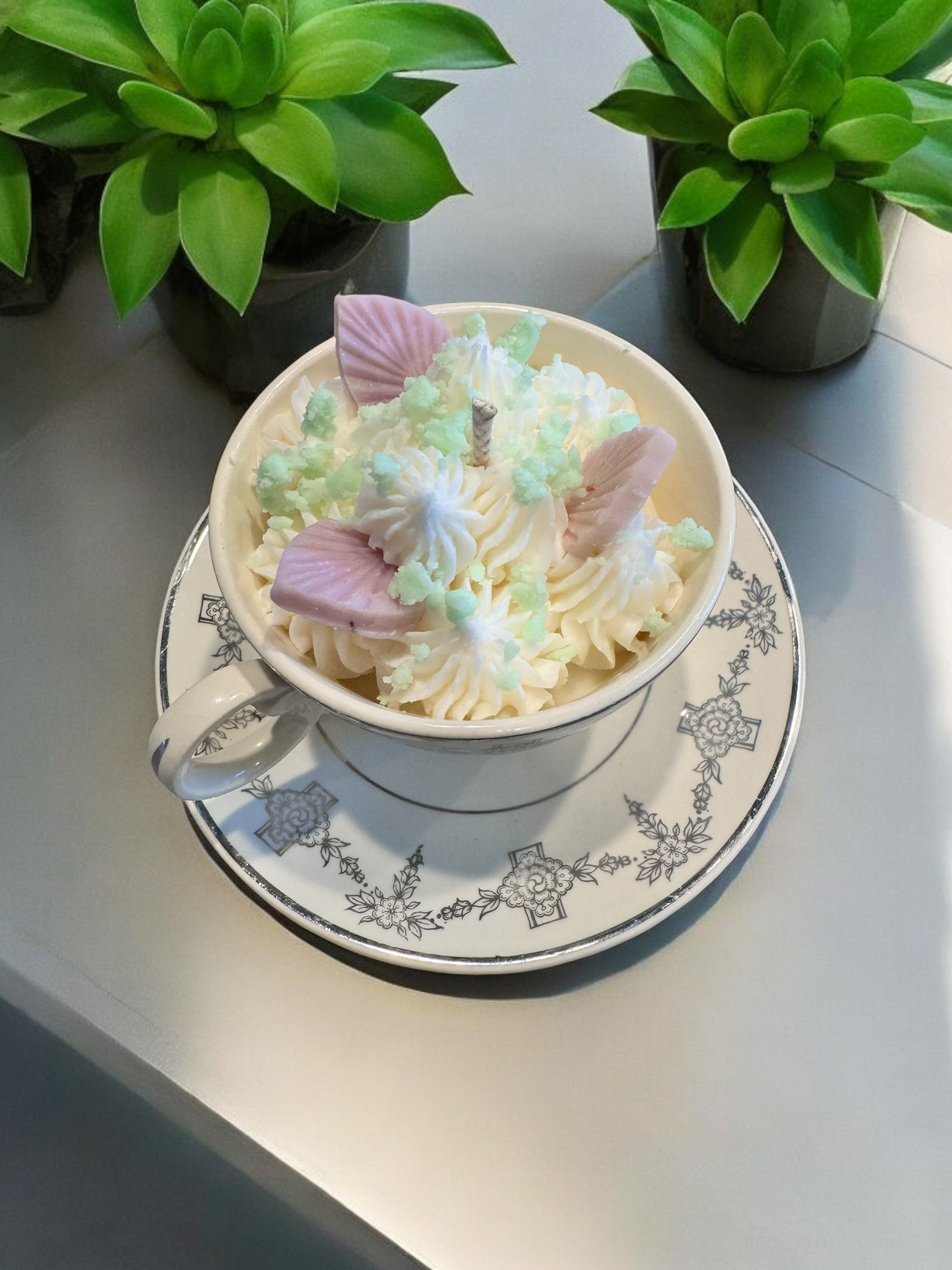 6.5 oz Teacup Candle