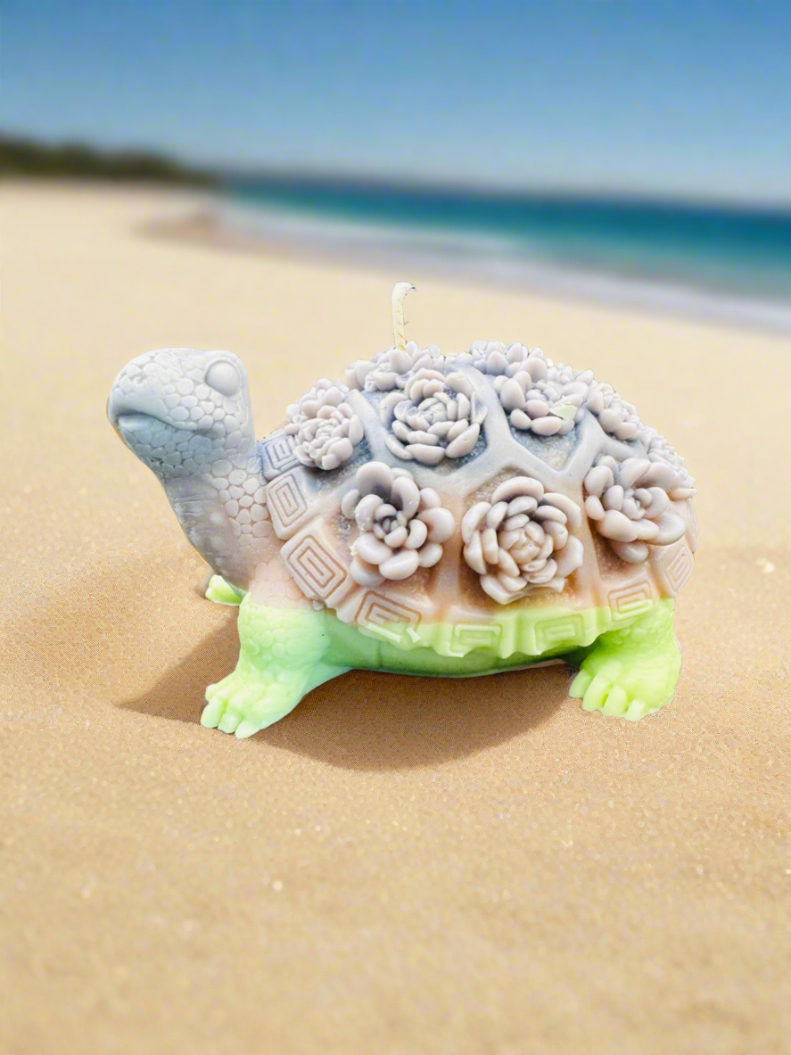 Flower Coco Soy Turtle