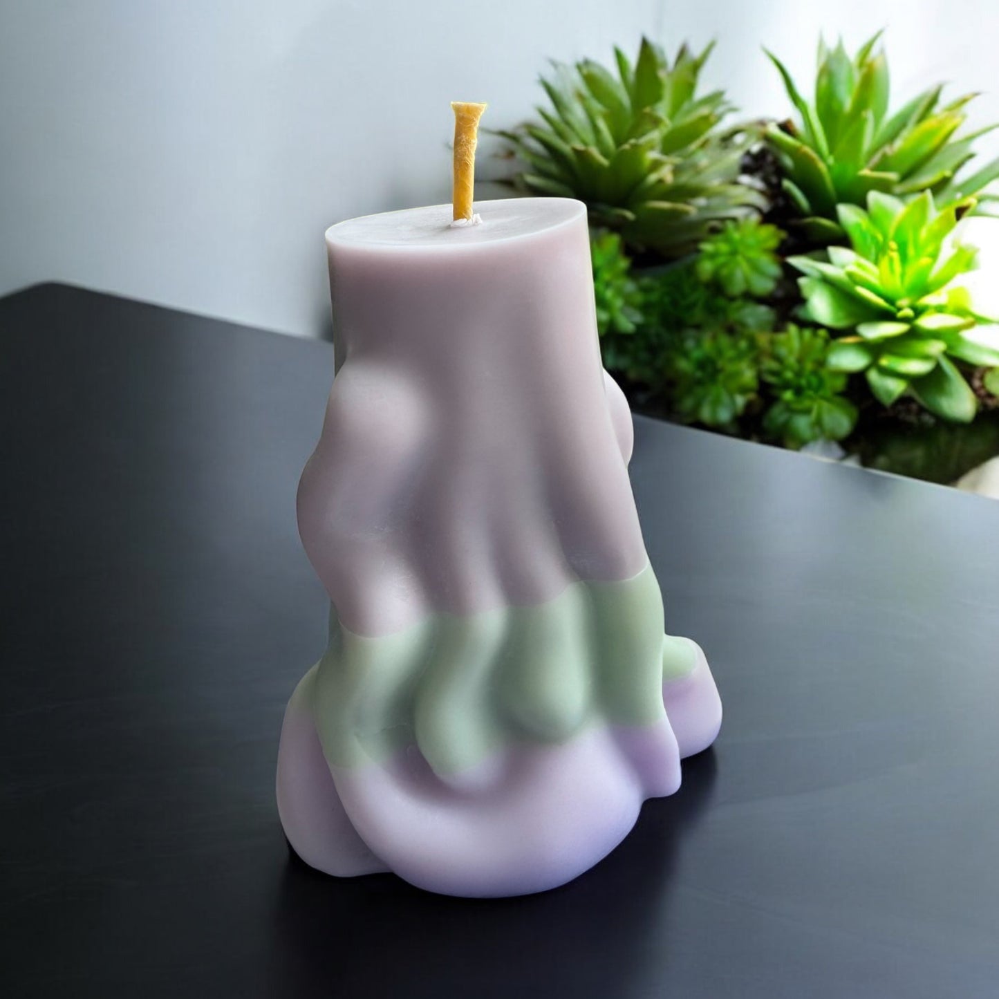 Squiggly Me Candles