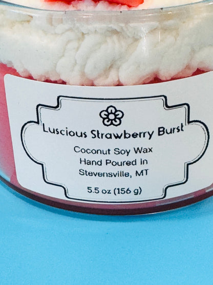 Luscious Strawberry Burst (Made to Order)