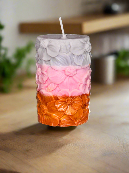 Flower Votive Candles