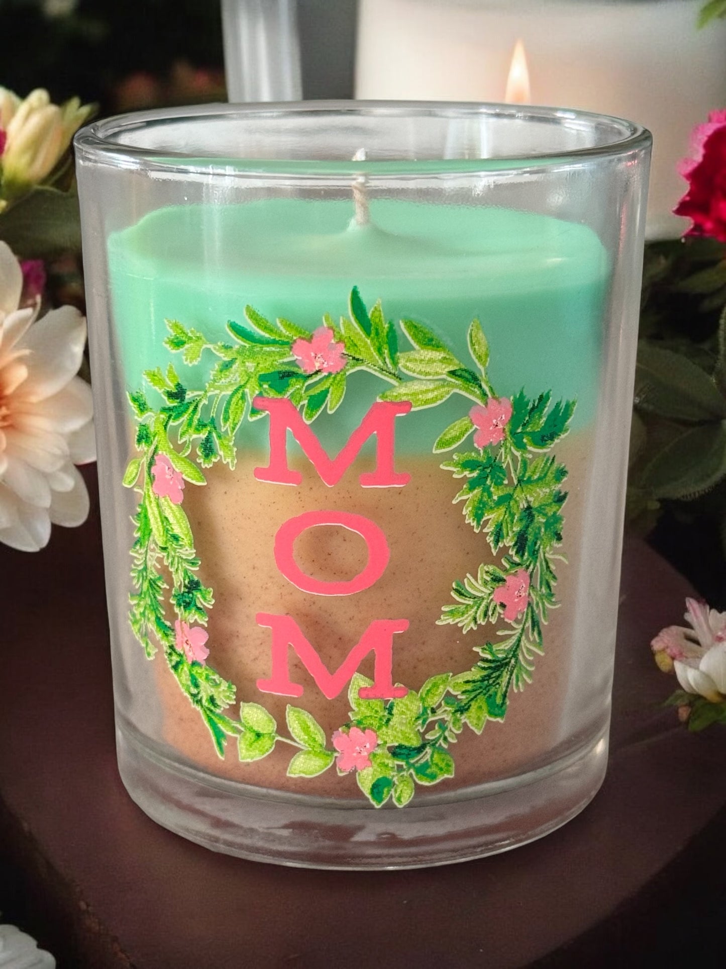 Loving Mom Candle