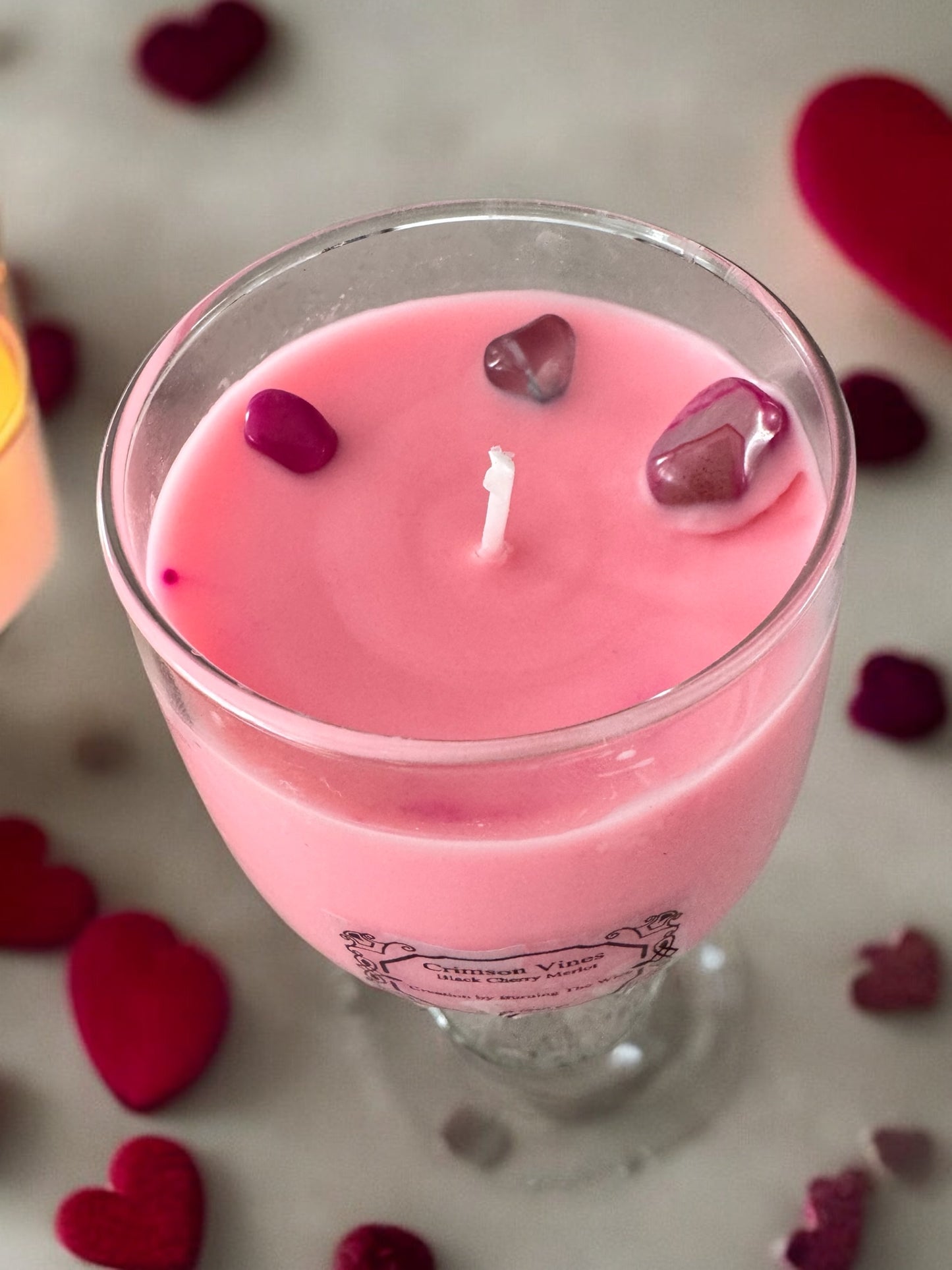 Crimson Vines Candle