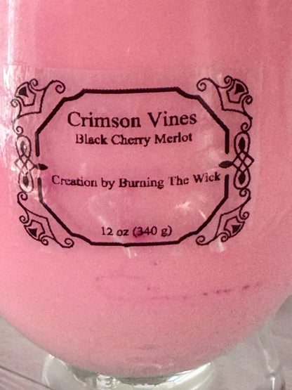 Crimson Vines Candle