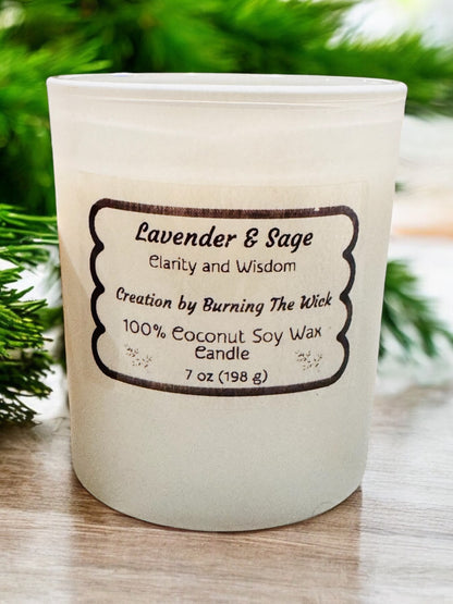 Lavender & Sage Candle