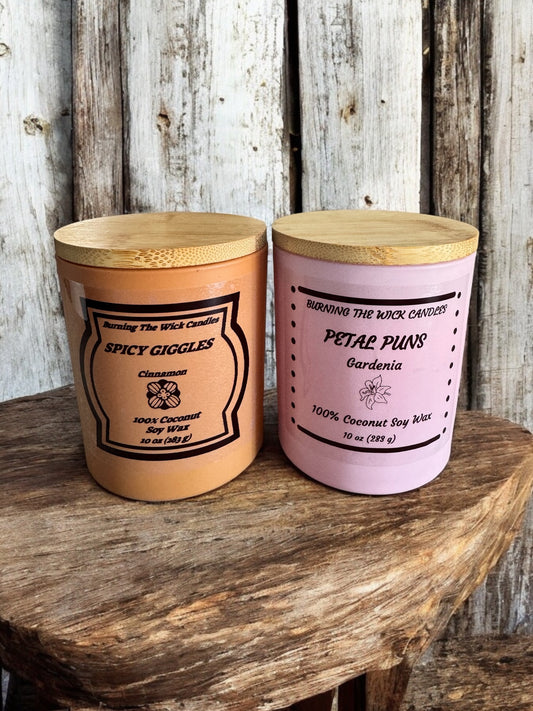 10 oz Scented Candles