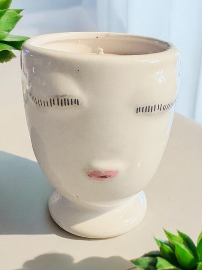 Eyelash & Lips Candle