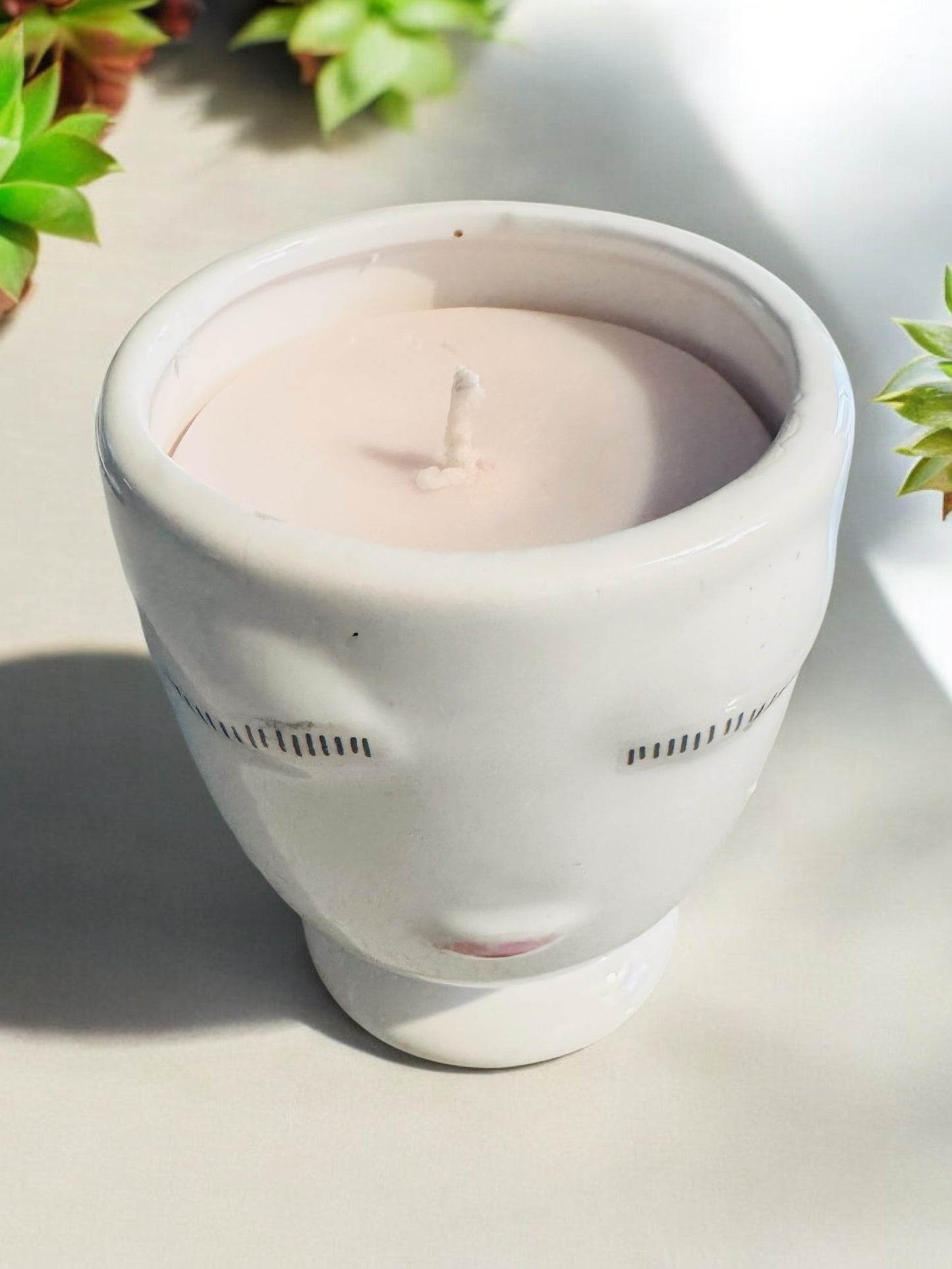 Eyelash & Lips Candle