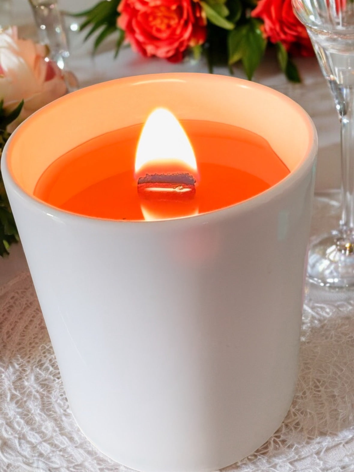 Wood Wick Candles