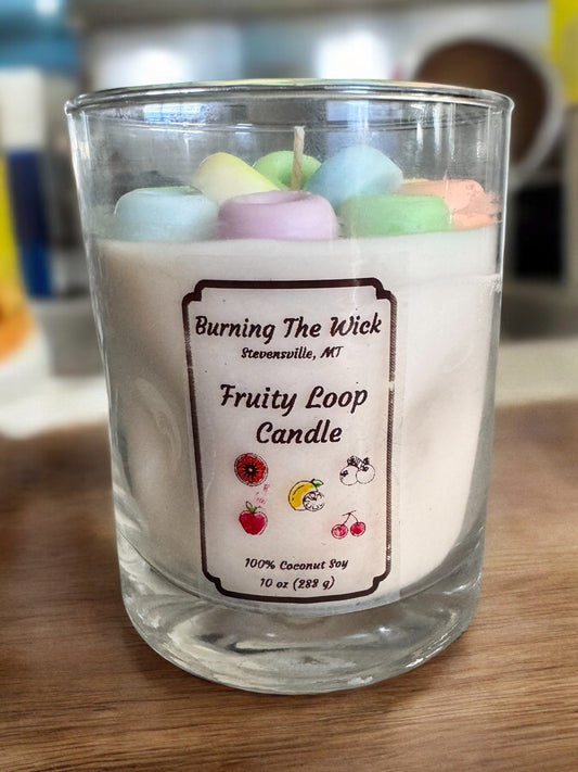 Fruity Loop Candle (Made to Order)