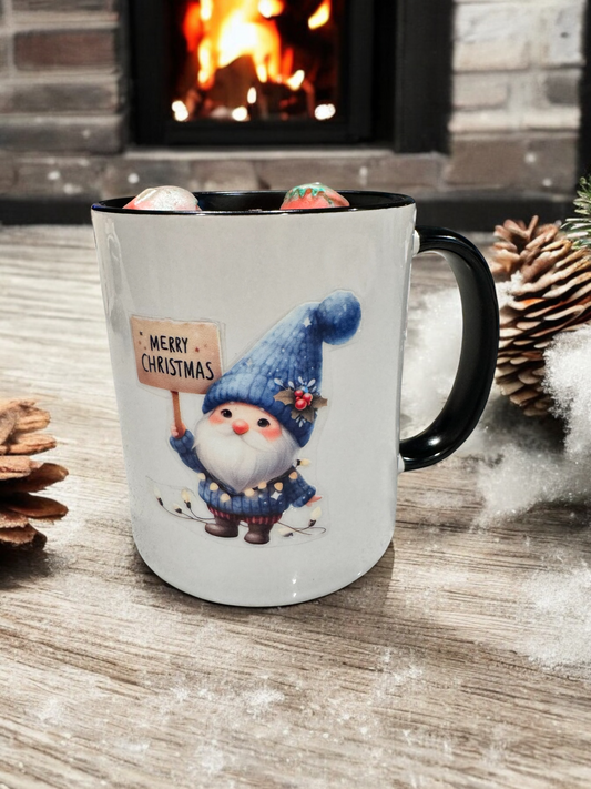 Christmas Coffee Mug Candle