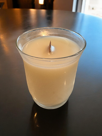 14 oz Hourglass Wood Wick Candles