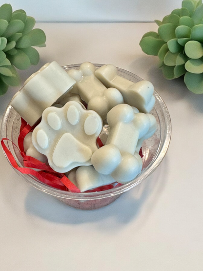 Kitty Paw Prints & Dog Bone Wax Melts