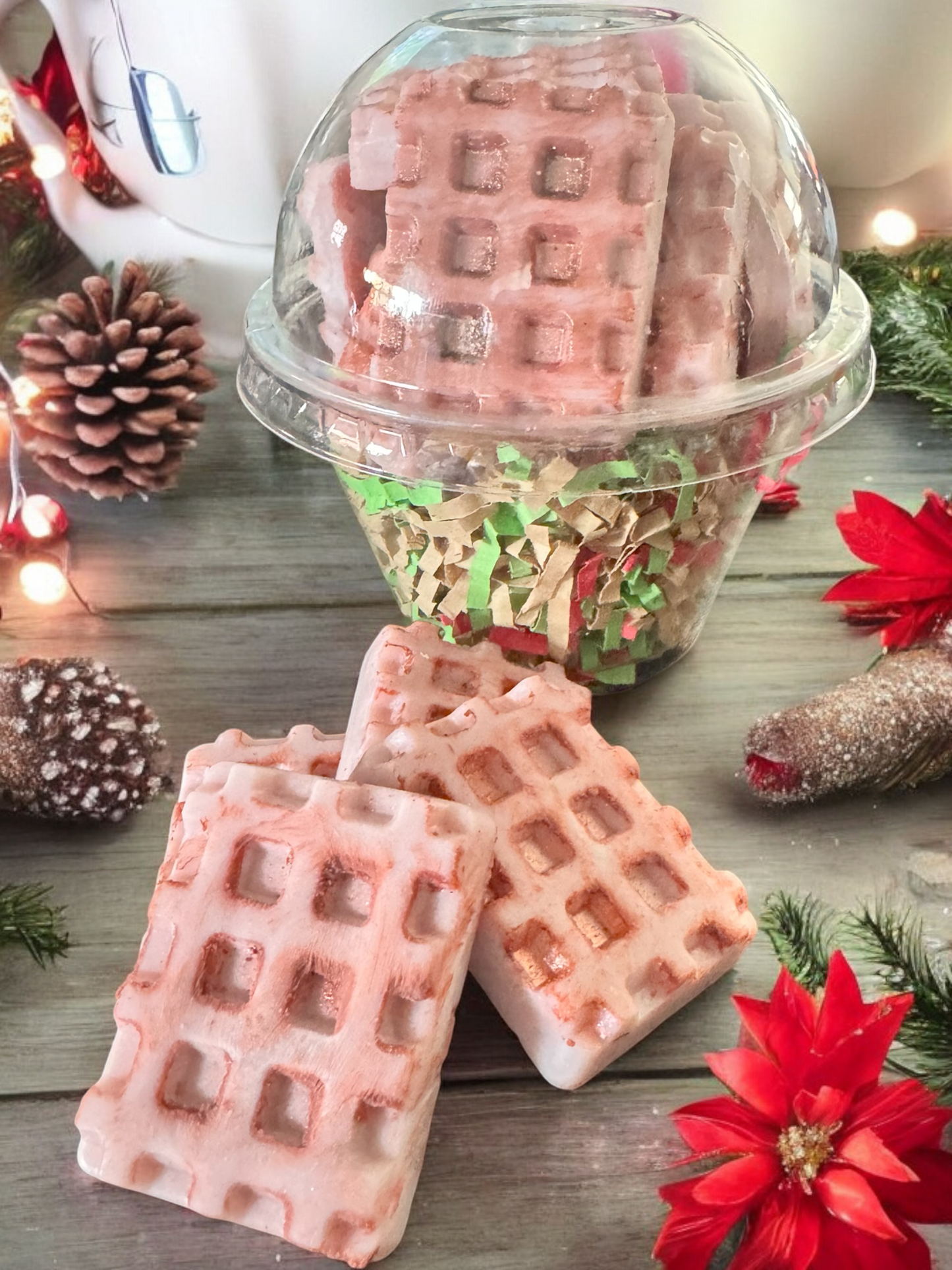 Pumpkin Pecan Waffle Wax Melts