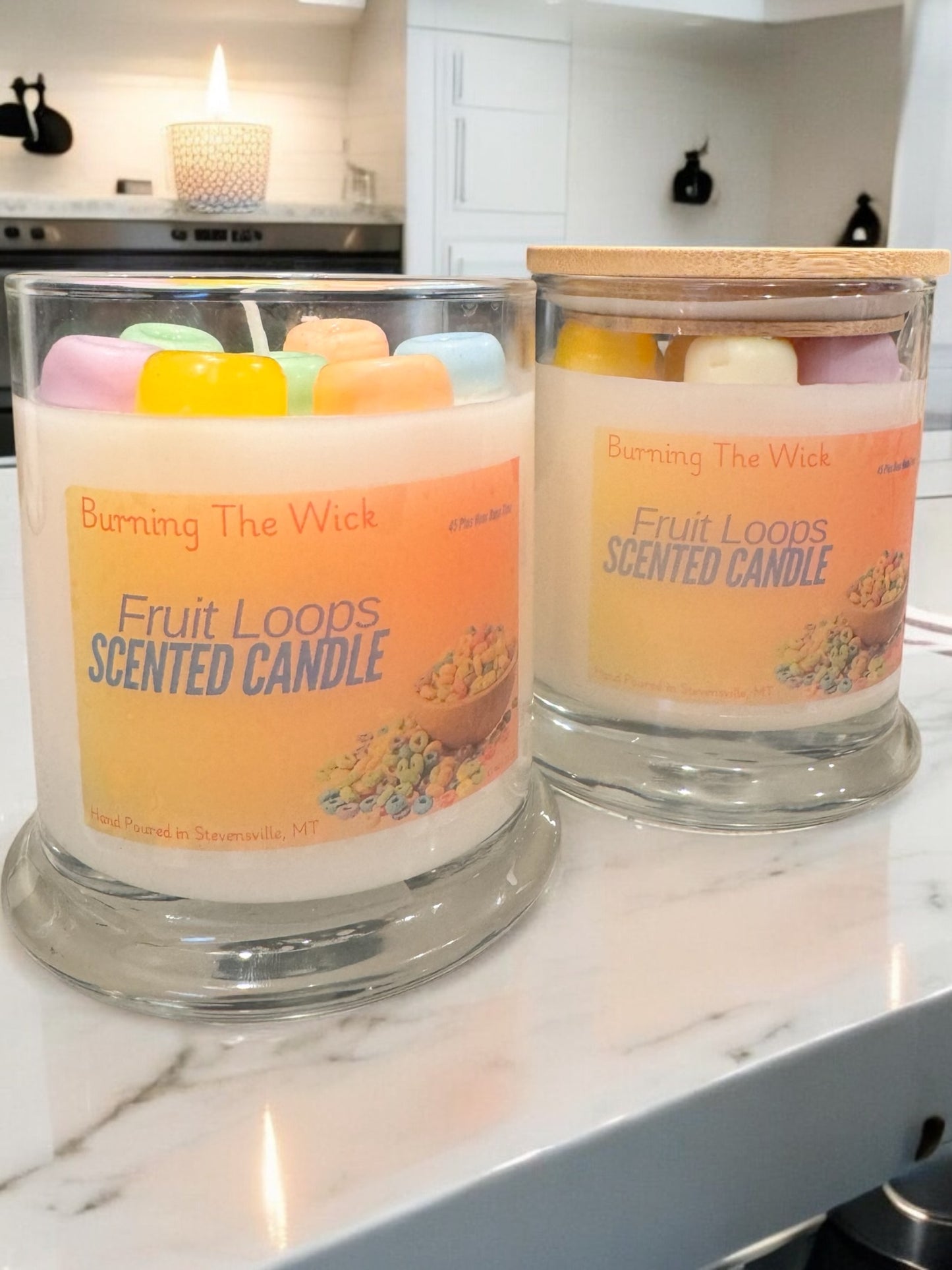 11 oz Fruit Loops Candles